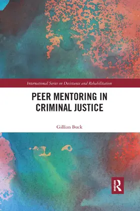 Buck |  Peer Mentoring in Criminal Justice | Buch |  Sack Fachmedien