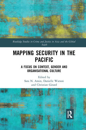 Amin / Watson / Girard |  Mapping Security in the Pacific | Buch |  Sack Fachmedien