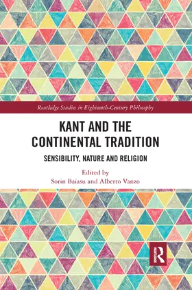 Baiasu / Vanzo |  Kant and the Continental Tradition | Buch |  Sack Fachmedien