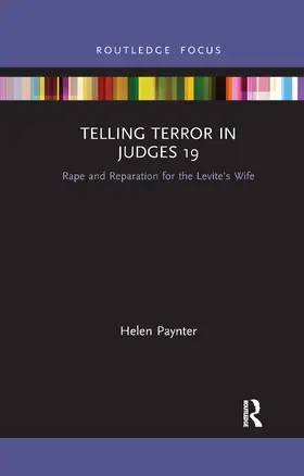 Paynter |  Telling Terror in Judges 19 | Buch |  Sack Fachmedien