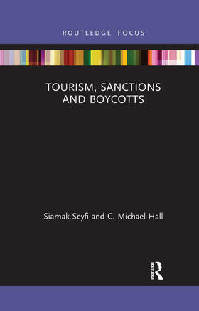 Seyfi / Hall |  Tourism, Sanctions and Boycotts | Buch |  Sack Fachmedien