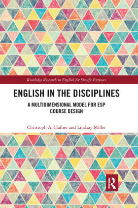 Hafner / Miller |  English in the Disciplines | Buch |  Sack Fachmedien