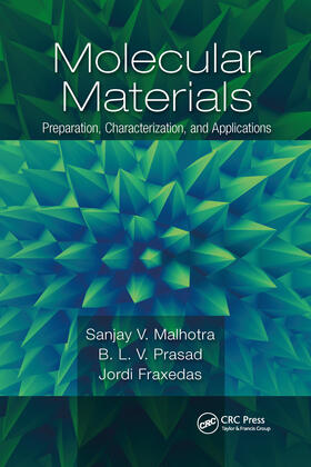 Malhotra / Prasad / Fraxedas |  Molecular Materials | Buch |  Sack Fachmedien