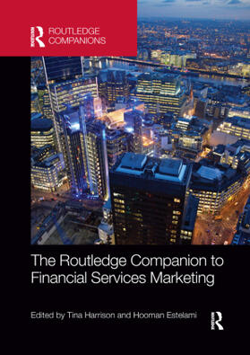 Harrison / Estelami |  The Routledge Companion to Financial Services Marketing | Buch |  Sack Fachmedien