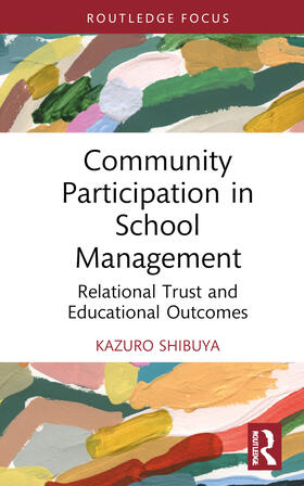 Shibuya |  Community Participation in School Management | Buch |  Sack Fachmedien