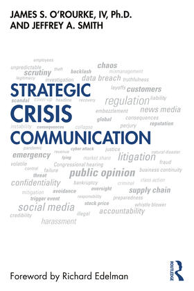 O'Rourke / Smith |  Strategic Crisis Communication | Buch |  Sack Fachmedien