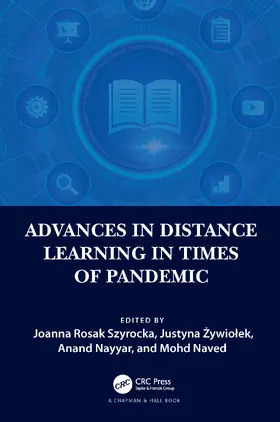 Rosak Szyrocka / Zywiolek / Nayyar |  Advances in Distance Learning in Times of Pandemic | Buch |  Sack Fachmedien