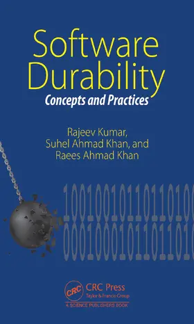 Kumar / Ahmad Khan |  Software Durability | Buch |  Sack Fachmedien