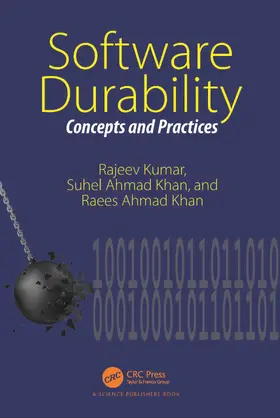 Ahmad Khan / Kumar |  Software Durability | Buch |  Sack Fachmedien