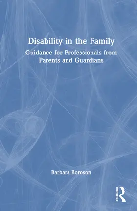 Boroson |  Disability in the Family | Buch |  Sack Fachmedien