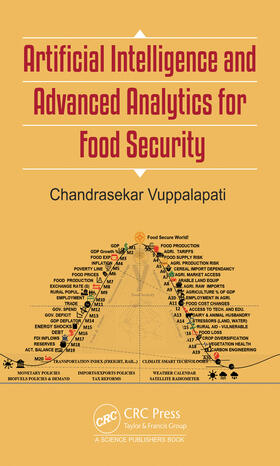 Vuppalapati |  Artificial Intelligence and Advanced Analytics for Food Security | Buch |  Sack Fachmedien
