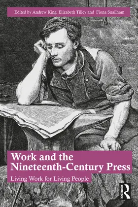 King |  Work and the Nineteenth-Century Press | Buch |  Sack Fachmedien