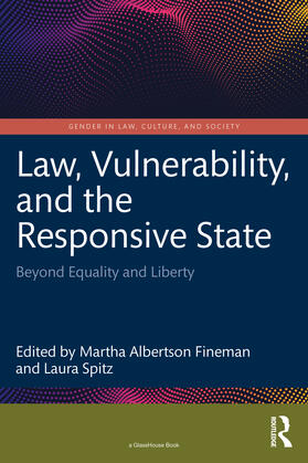 Spitz / Fineman |  Law, Vulnerability, and the Responsive State | Buch |  Sack Fachmedien