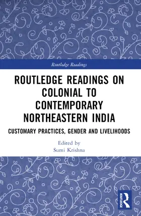 Krishna |  Routledge Readings on Colonial to Contemporary Northeastern India | Buch |  Sack Fachmedien