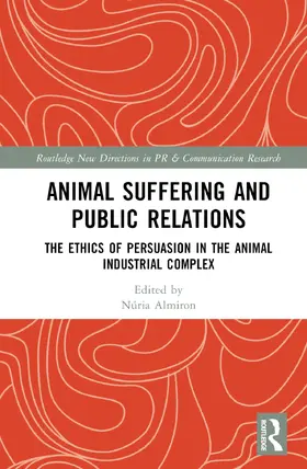 Almiron |  Animal Suffering and Public Relations | Buch |  Sack Fachmedien