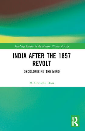 Doss |  India after the 1857 Revolt | Buch |  Sack Fachmedien