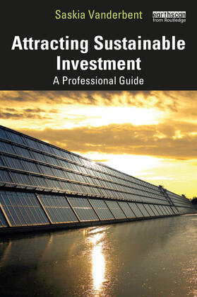 Vanderbent |  Attracting Sustainable Investment | Buch |  Sack Fachmedien