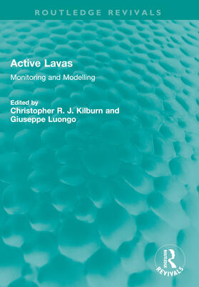 Kilburn / Luongo |  Active Lavas | Buch |  Sack Fachmedien