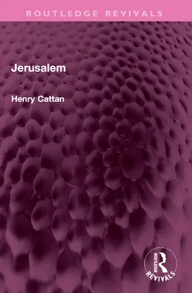 Cattan |  Jerusalem | Buch |  Sack Fachmedien