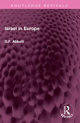 Abbott |  Israel in Europe | Buch |  Sack Fachmedien