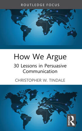 Tindale |  How We Argue | Buch |  Sack Fachmedien
