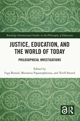 Bostad / Papastephanou / Strand |  Justice, Education, and the World of Today | Buch |  Sack Fachmedien