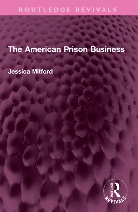 Mitford |  The American Prison Business | Buch |  Sack Fachmedien