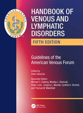 Gloviczki |  Handbook of Venous and Lymphatic Disorders | Buch |  Sack Fachmedien