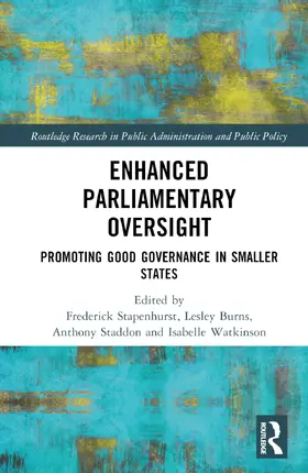 Stapenhurst / Staddon / Burns |  Enhanced Parliamentary Oversight | Buch |  Sack Fachmedien