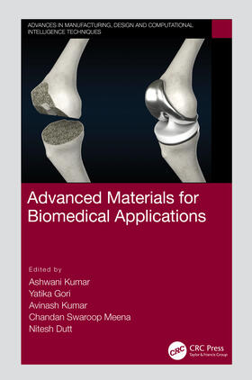 Kumar / Gori / Meena |  Advanced Materials for Biomedical Applications | Buch |  Sack Fachmedien