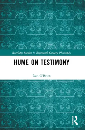 O'Brien |  Hume on Testimony | Buch |  Sack Fachmedien