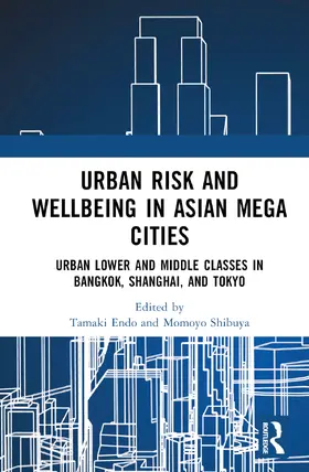 Endo / Shibuya |  Urban Risk and Well-being in Asian Megacities | Buch |  Sack Fachmedien