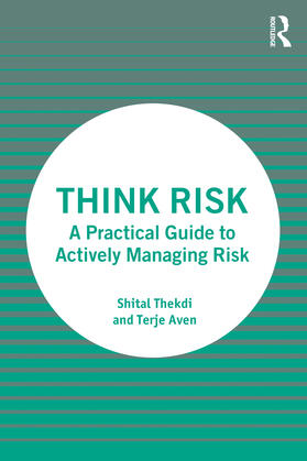 Thekdi / Aven |  Think Risk | Buch |  Sack Fachmedien