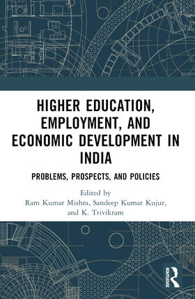 Trivikram / Mishra / Kumar Kujur |  Higher Education, Employment, and Economic Development in India | Buch |  Sack Fachmedien