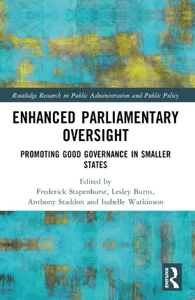 Stapenhurst / Staddon / Watkinson |  Enhanced Parliamentary Oversight | Buch |  Sack Fachmedien