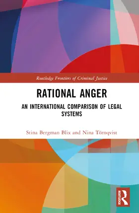 Tornqvist / Bergman Blix / Törnqvist |  Rational Anger | Buch |  Sack Fachmedien