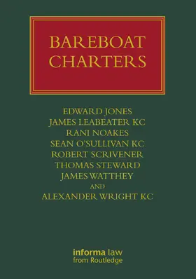 Wright KC / Jones / Leabeater KC |  Bareboat Charters | Buch |  Sack Fachmedien