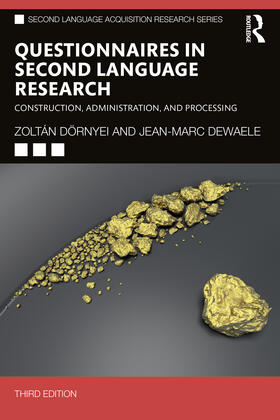 Dewaele / Dörnyei / Dornyei |  Questionnaires in Second Language Research | Buch |  Sack Fachmedien