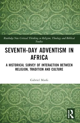 Masfa |  Seventh-Day Adventism in Africa | Buch |  Sack Fachmedien