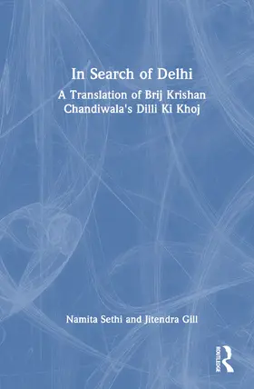 Gill / Sethi |  In Search of Delhi | Buch |  Sack Fachmedien