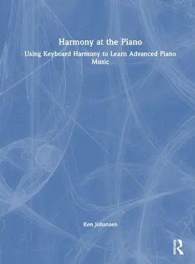 Johansen |  Harmony at the Piano | Buch |  Sack Fachmedien