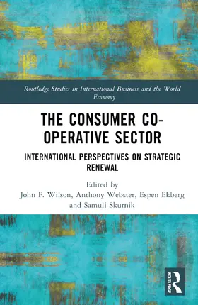 Ekberg / Wilson / Webster |  The Consumer Co-operative Sector | Buch |  Sack Fachmedien