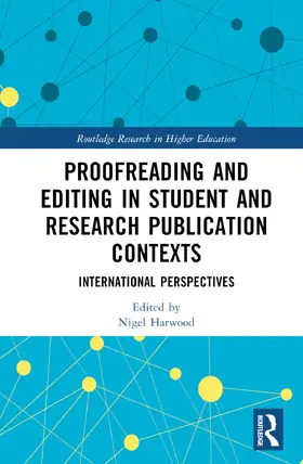 Harwood |  Proofreading and Editing in Student and Research Publication Contexts | Buch |  Sack Fachmedien