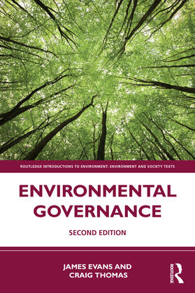 Evans / Thomas |  Environmental Governance | Buch |  Sack Fachmedien