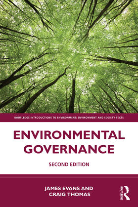 Thomas / Evans |  Environmental Governance | Buch |  Sack Fachmedien