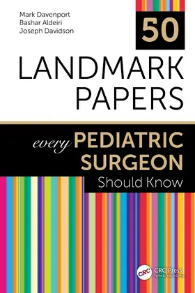 Aldeiri / Davenport / Davidson |  50 Landmark Papers every Pediatric Surgeon Should Know | Buch |  Sack Fachmedien