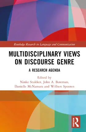 Stukker / Bateman / McNamara |  Multidisciplinary Views on Discourse Genre | Buch |  Sack Fachmedien