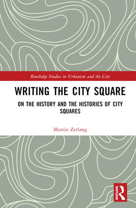 Zerlang |  Writing the City Square | Buch |  Sack Fachmedien