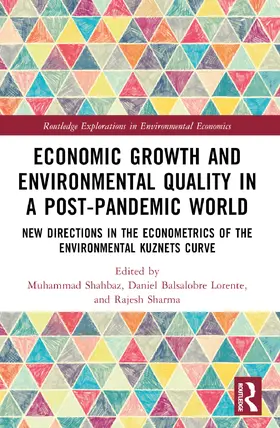 Balsalobre Lorente / Shahbaz / Sharma |  Economic Growth and Environmental Quality in a Post-Pandemic World | Buch |  Sack Fachmedien