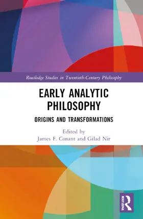 Conant / Nir |  Early Analytic Philosophy | Buch |  Sack Fachmedien